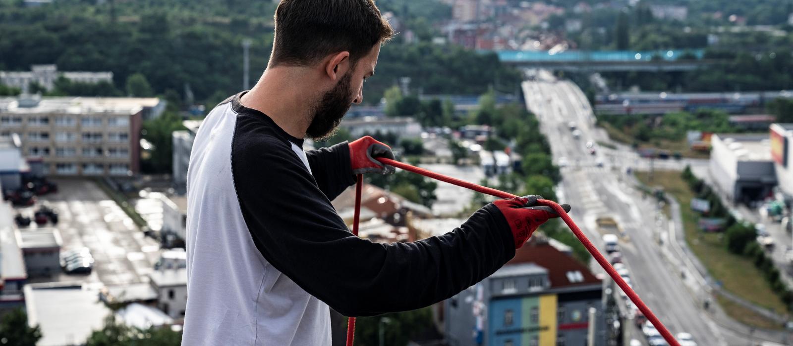 Vkov prce v Praze a okol - drba stench klempskch prvk